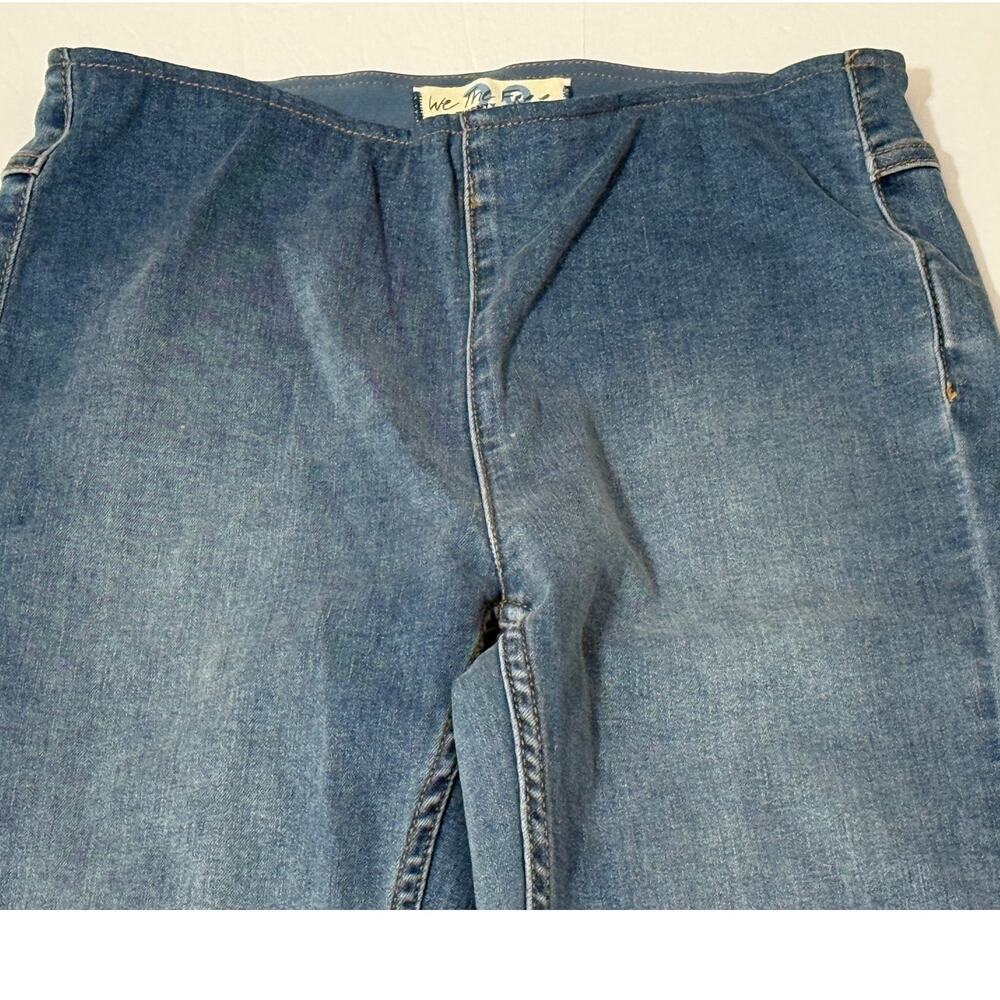 We the Free Penny Pull On Flare Jeans, Size 28 - Picture 5 of 9